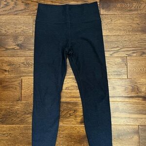 Vuori Clean Elevation Legging in Midnight Heather, Size Medium